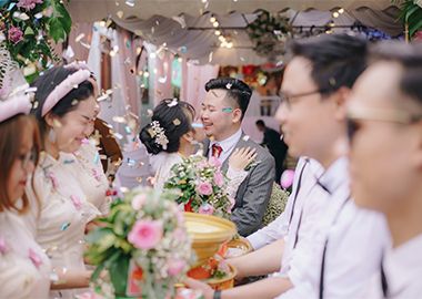 Lễ đính hôn Miền Tây - Nhật Trưởng & Diễm Phương