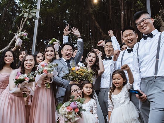 Phóng sự cưới Nghệ sĩ Như Ngọc & chồng Việt kiều điển trai | Official | Wind Media