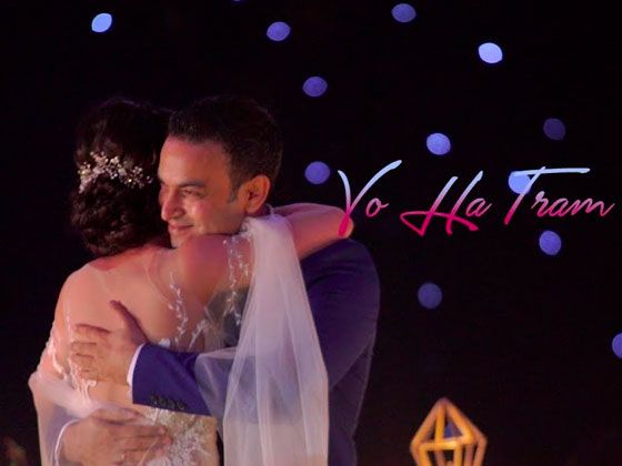 Phóng sự cưới Võ Hạ Trâm v Vikas (exclusive by Wind Media)