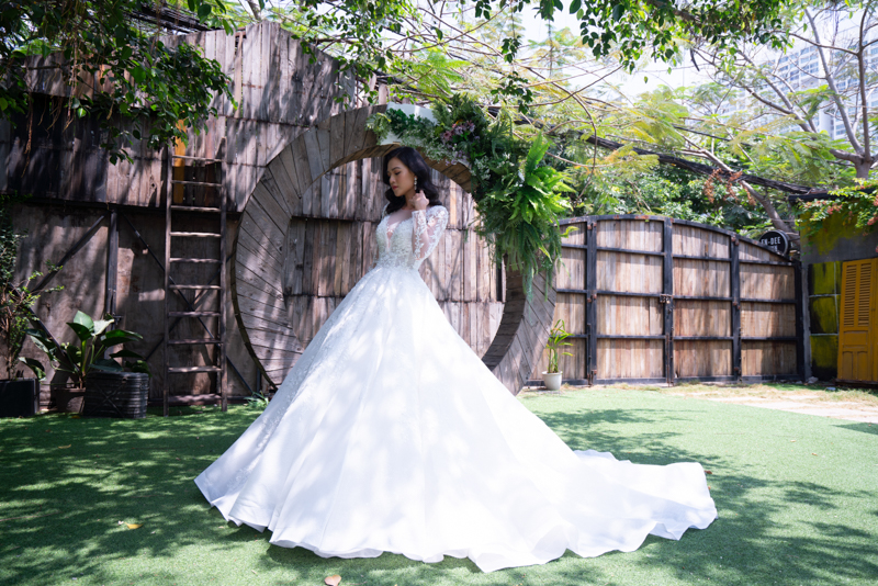 Mẫu áo cưới Wind Media x D&A Bridal 