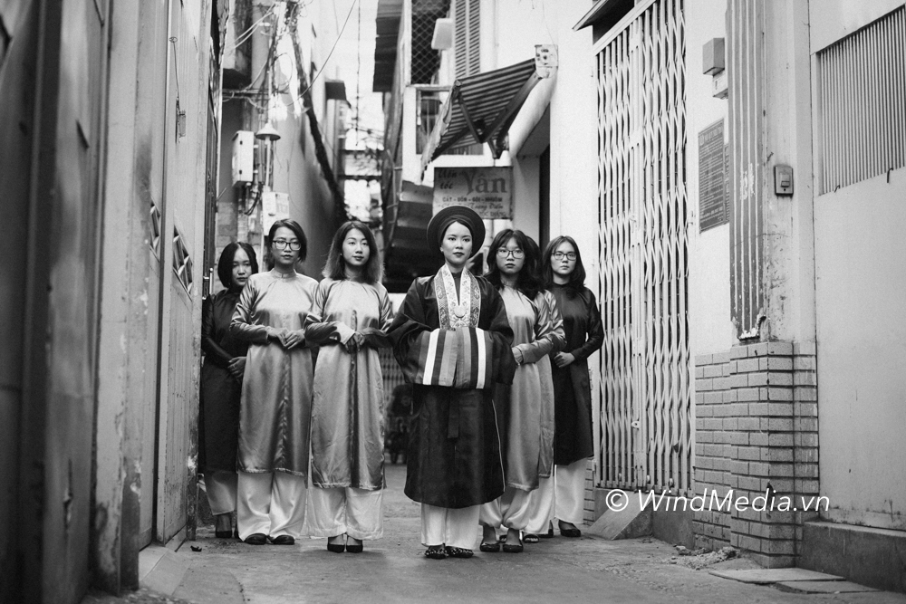 Album Trắng Đen | Tái hiện Đám cưới Cổ truyền dân tộc Triều Nguyễn