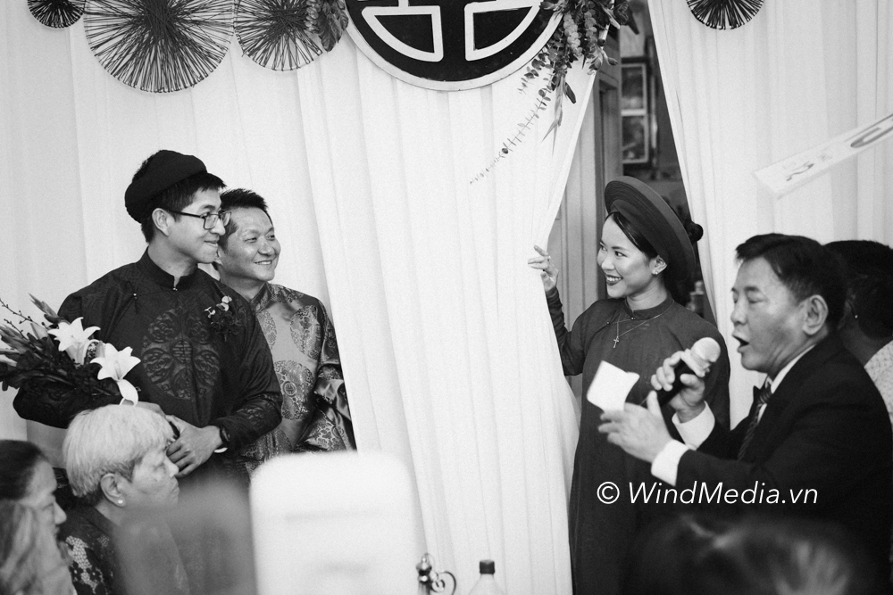 Album Trắng Đen | Tái hiện Đám cưới Cổ truyền dân tộc Triều Nguyễn
