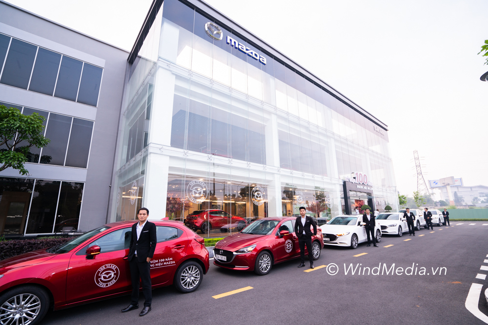 100 năm thương hiệu Mazda