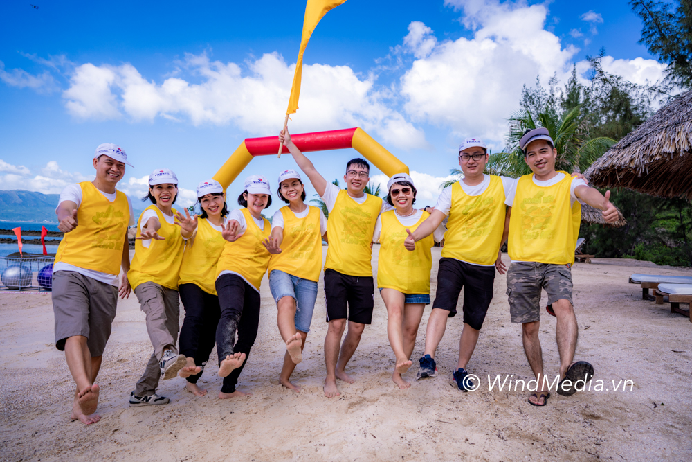 Team Building Medtronic - Ninh Van Bay - Nha Trang