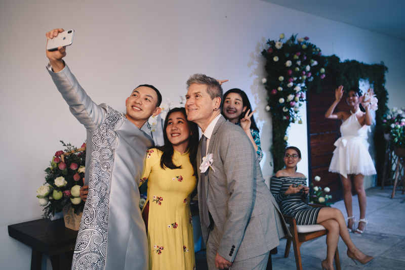 Vi & Barry Engagement Party | The Deck Thao Dien | Ảnh phóng sự