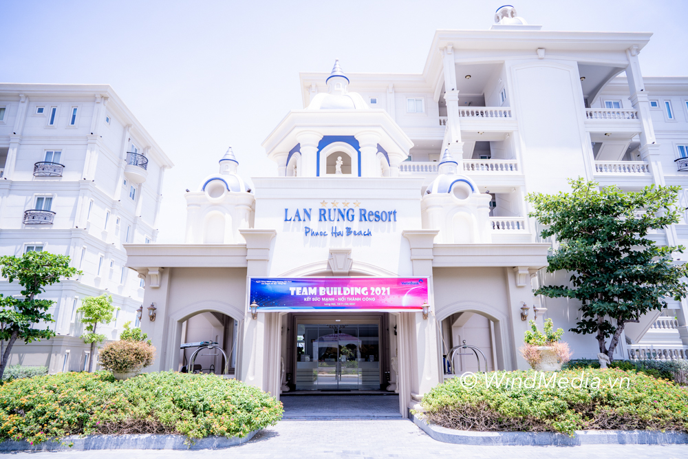 Vietinbank BR-VT Team Building 2021 | VIETRAVEL x Wind Media | Lan Rung Long Hai Resort