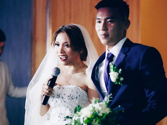 Cô dâu Người Myanmar hát Tiếng Việt tặng ông xã