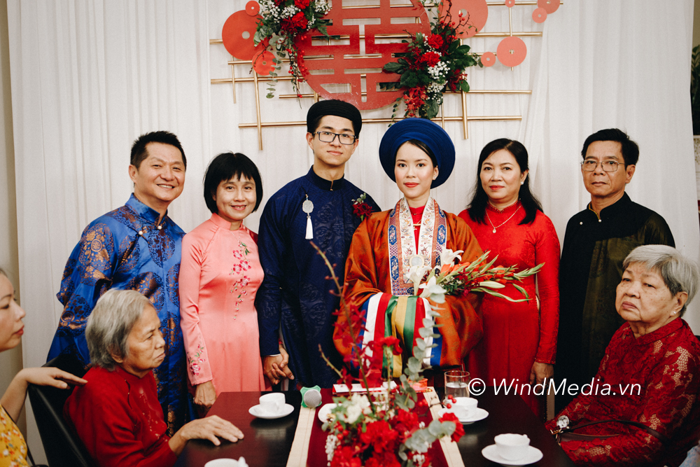 Album Màu | Tái hiện Đám cưới Cổ truyền dân tộc Triều Nguyễn