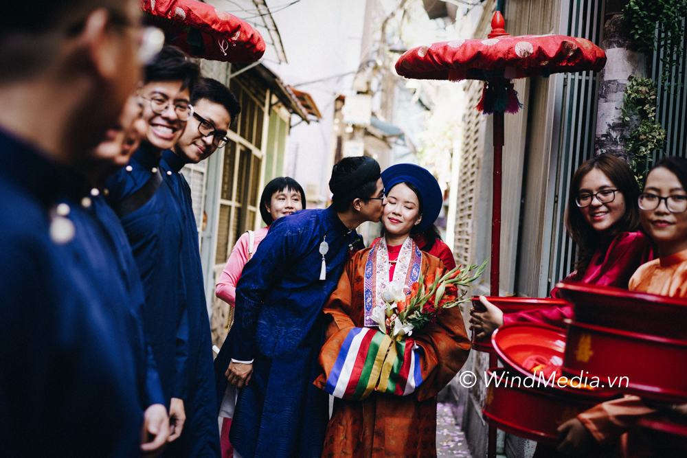 Album Màu | Tái hiện Đám cưới Cổ truyền dân tộc Triều Nguyễn